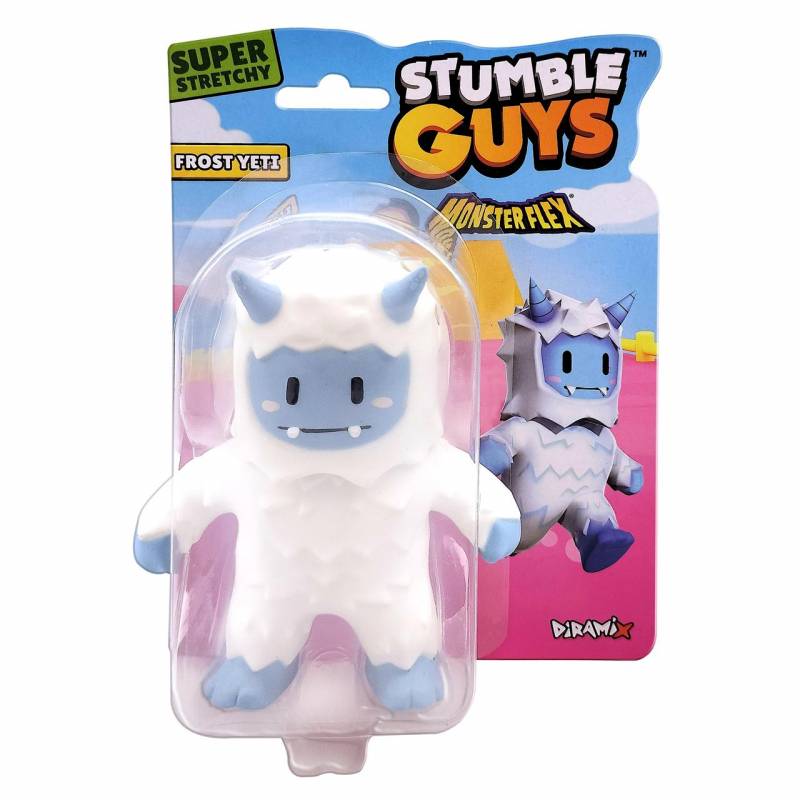 Stumble Guys Monster Flex Frosty Yeti - Imagen 