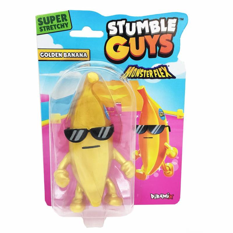 Stumble Guys Monster Flex Golden Banana - Imagen 1