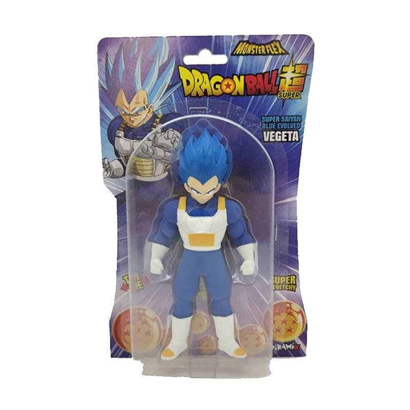 Dragon Ball Monster Flex Vegeta Super Saiyan Blue Evolved - Imagen 1