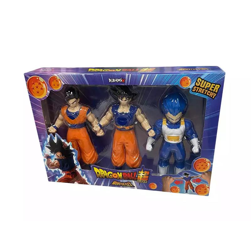 Dragon Ball Monster Flex Pack 3 Figuras