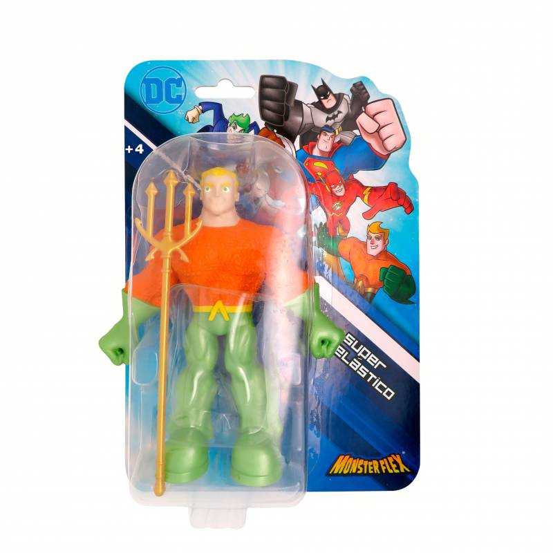 DC Comics Monster Flex Aquaman - Imagem 1