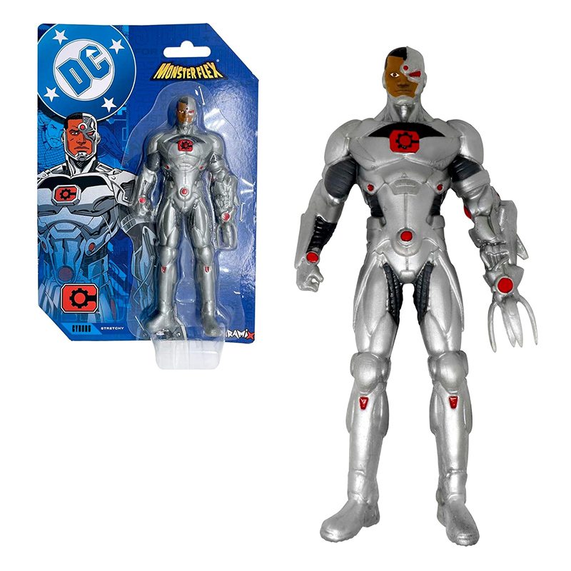 Monster Flex DC Figura Cyborg