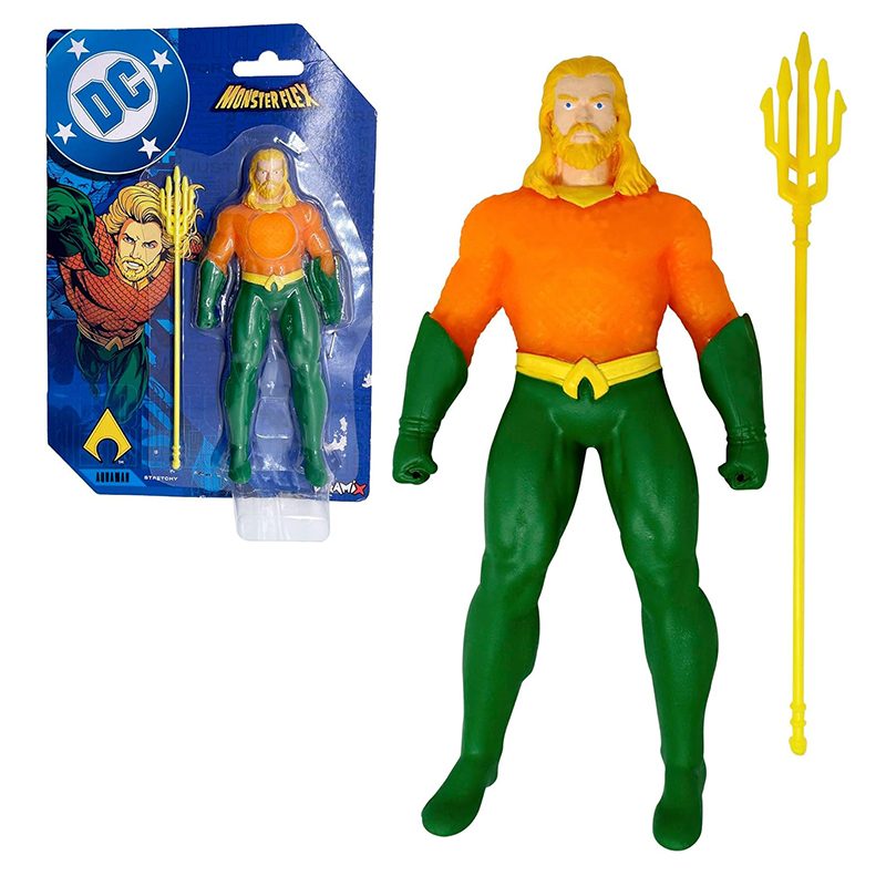 Monster Flex DC Figura Aquaman