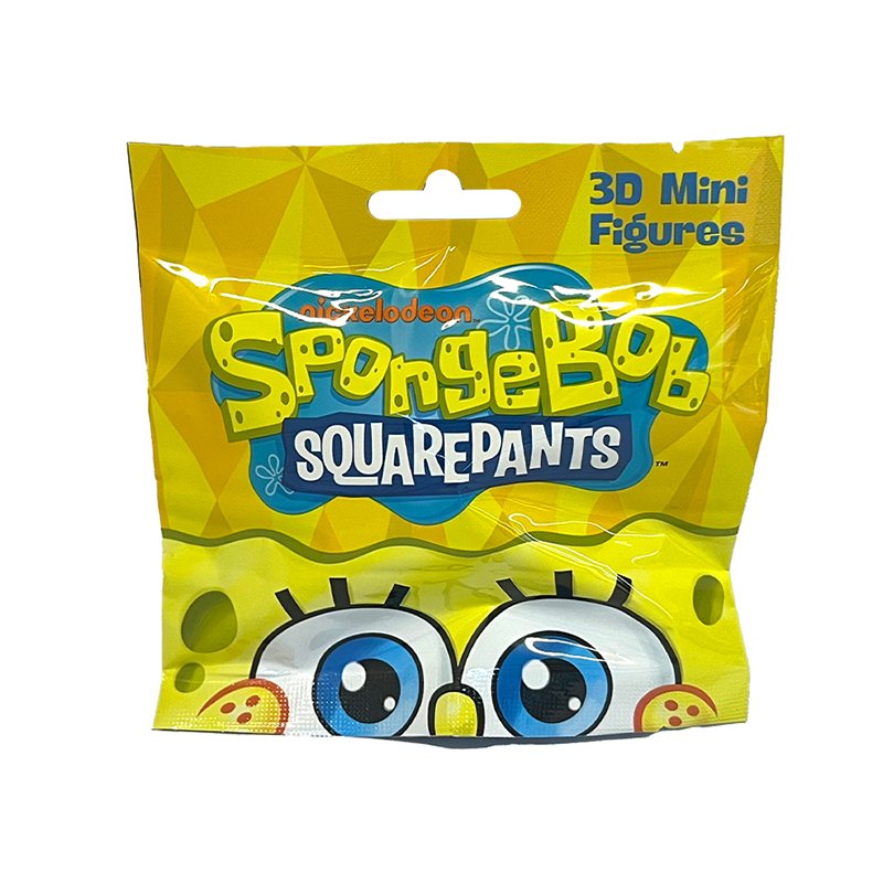 Bob Esponja Figura Sobre Sorpresa 5cm