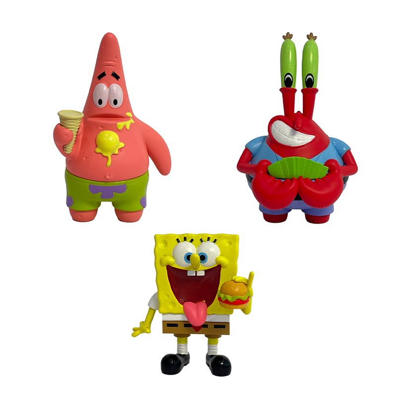Bob Esponja Pack Figuras 5cm - Imagen 2