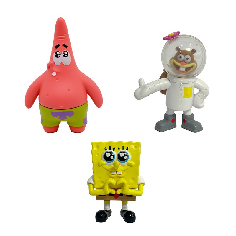 Bob Esponja Pack Figuras 5cm - Imagen 3