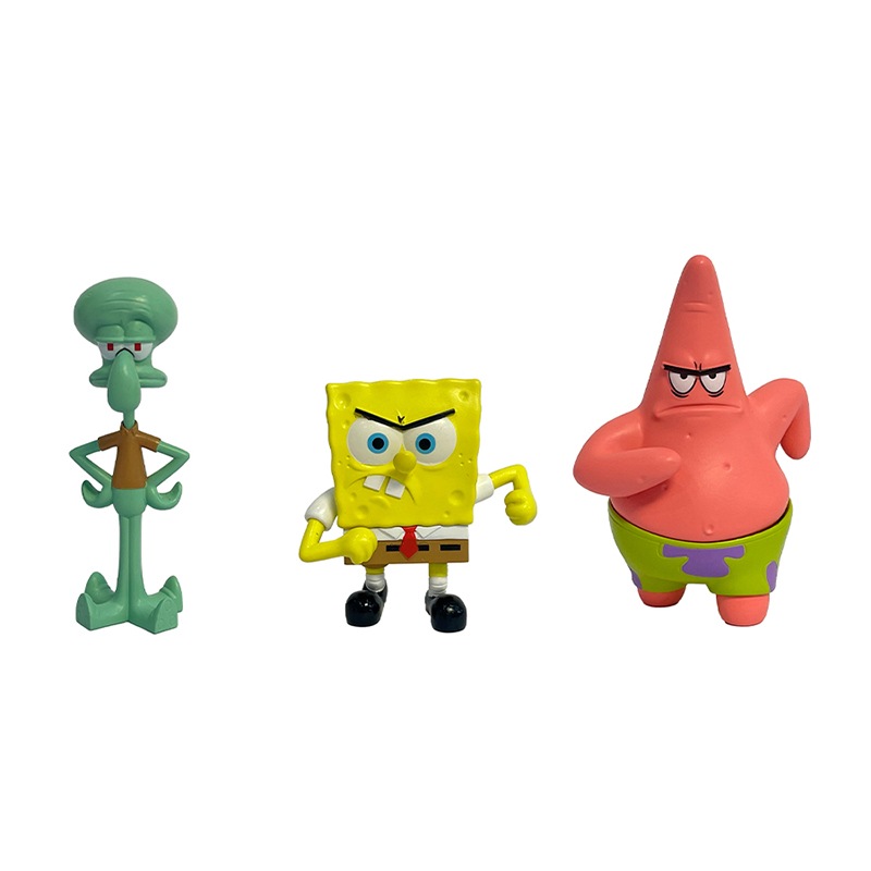 Bob Esponja Pack Figuras 5cm - Imagen 4