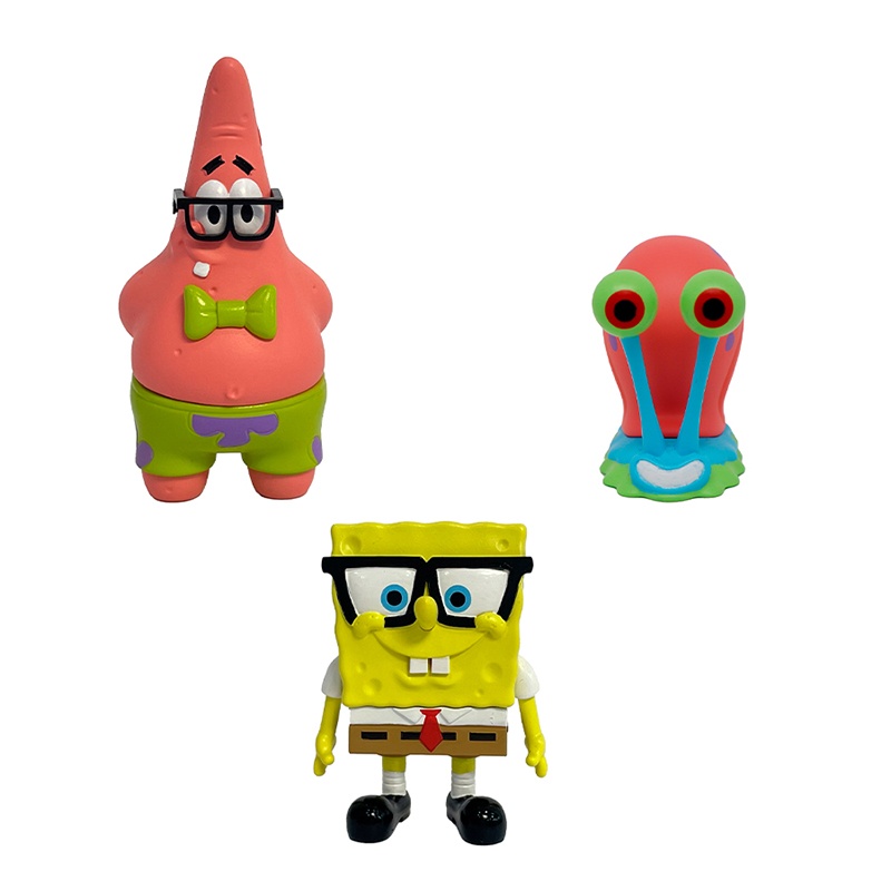 Bob Esponja Pack Figuras 5cm - Imagen 5