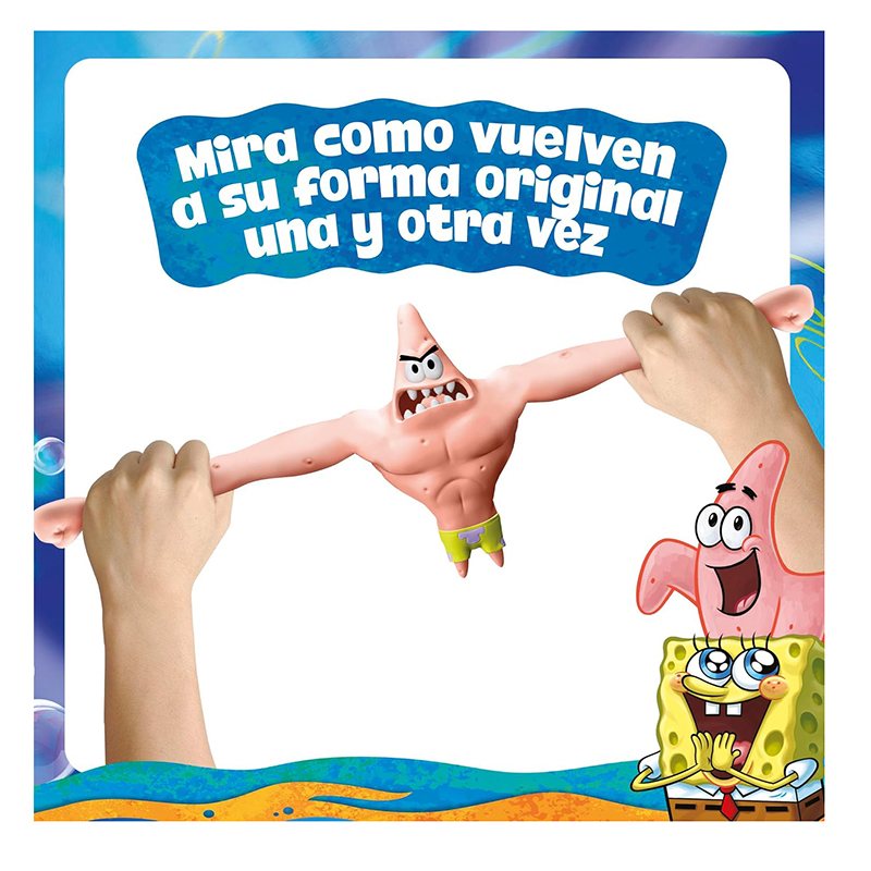 Monsterflex Bob Esponja Patricio - Imagen 1