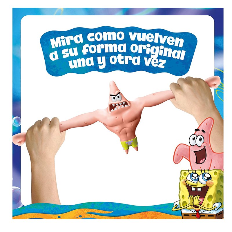 Monsterflex Bob Esponja Rindo - Imagem 1