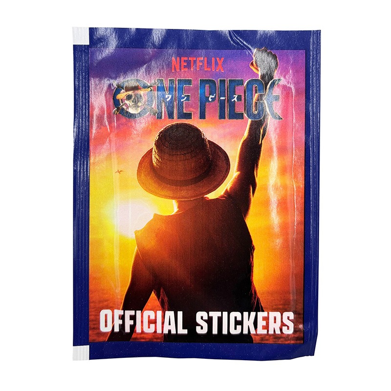 One Piece Sobre 5 Cromos