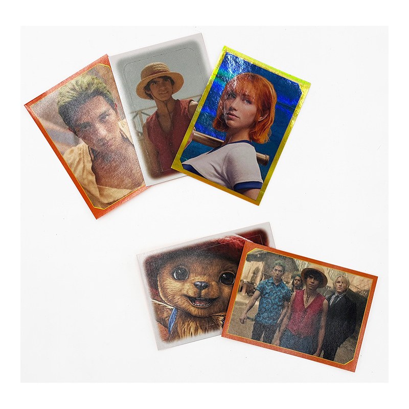 One Piece Sobre 5 Cromos - Imatge 1