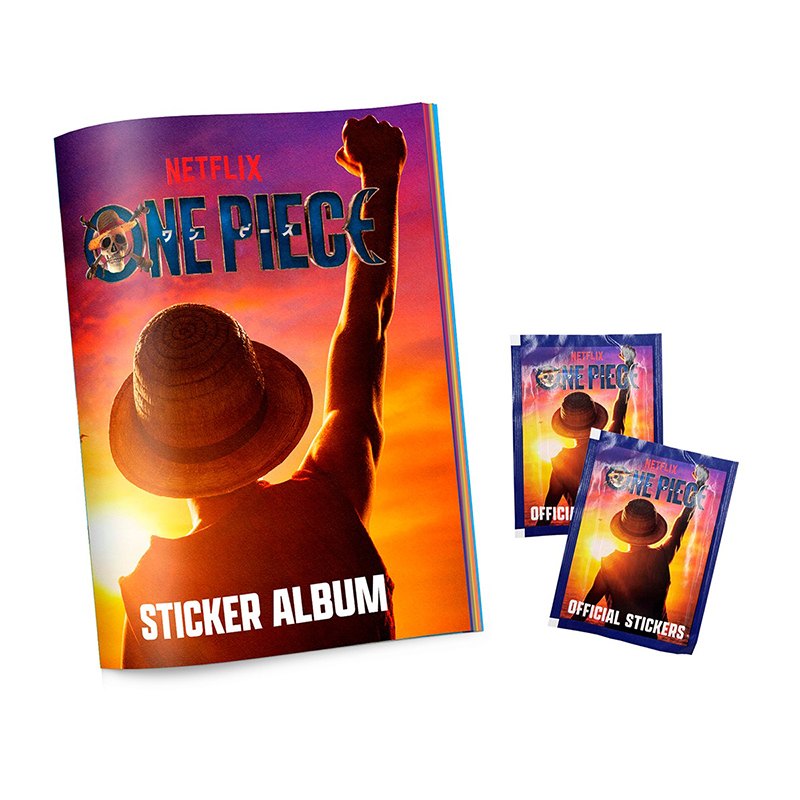 One Piece Starter Pack con 2 Sobres