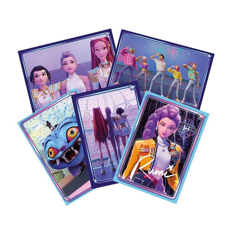 K-POP Demon Hunters Sobre 5 Cromos - Imagen 1