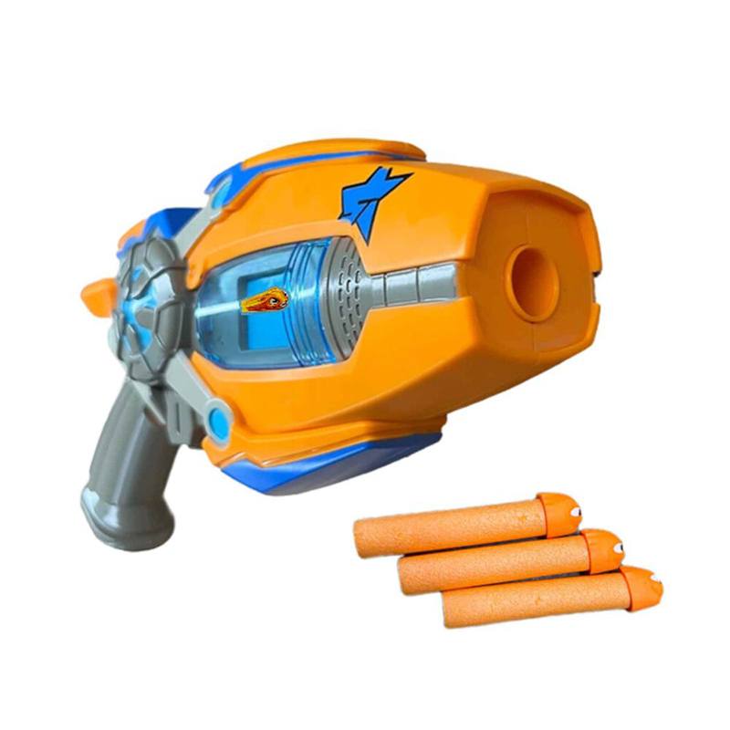 Slugterra Eli Blaster Pistola Lanzador Dardos - Imagen 1