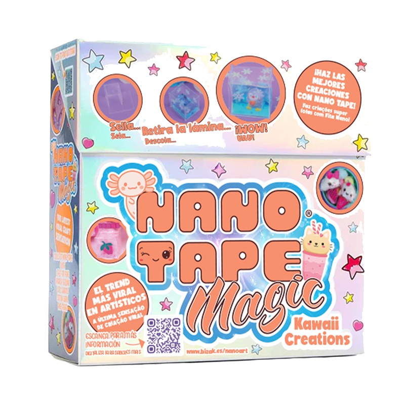 Nano Tape Magic Kawaii Creations