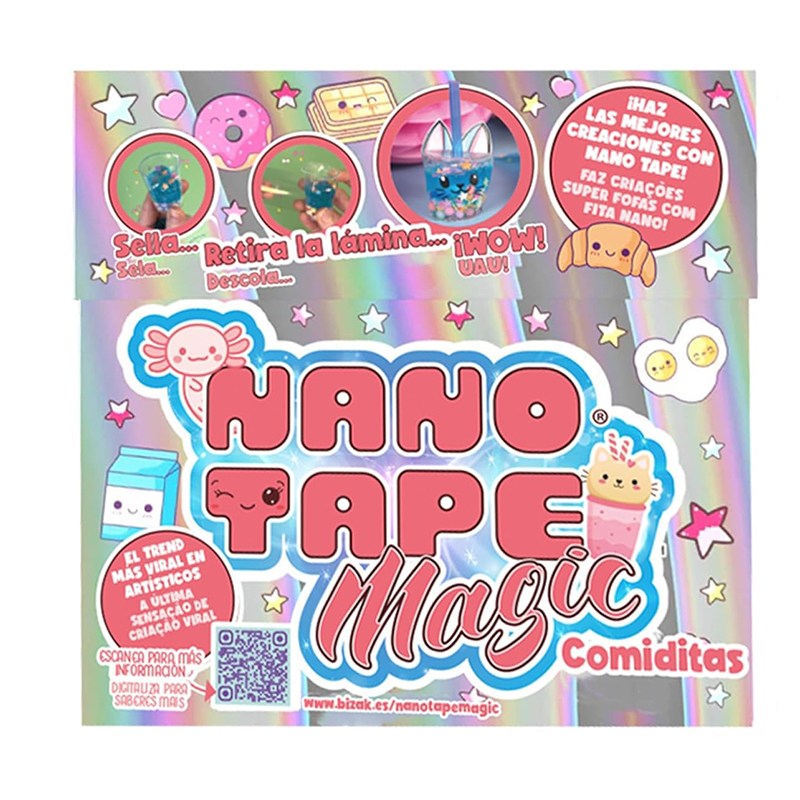 Nano Tape Magic Comiditas - Imagen 1