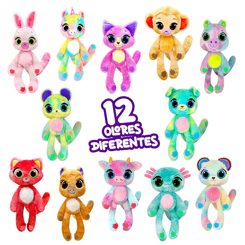 Bubble Pops Peluche Gigante Osito Mora - Imagen 3