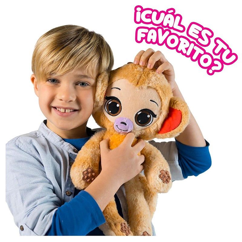 Bubble Pops Peluche Gigante Osito Mora - Imagen 4