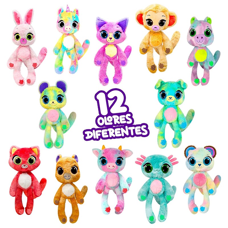 Bubble Pops Peluche Gigante Ajolote Sandía - Imagen 3