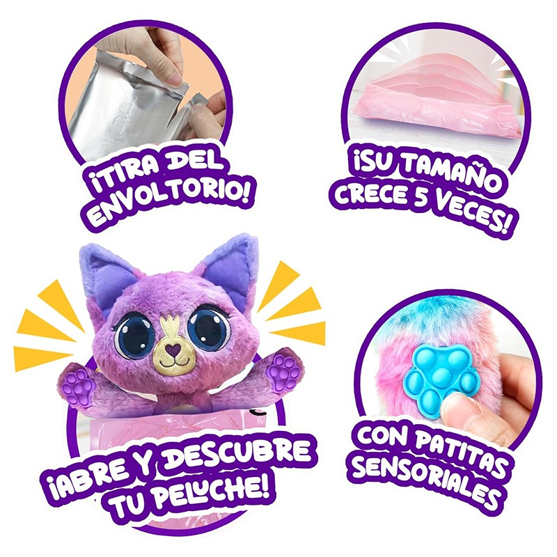 Bubble Pops Peluche Gigante Mono Virutas Cacao - Imagen 1