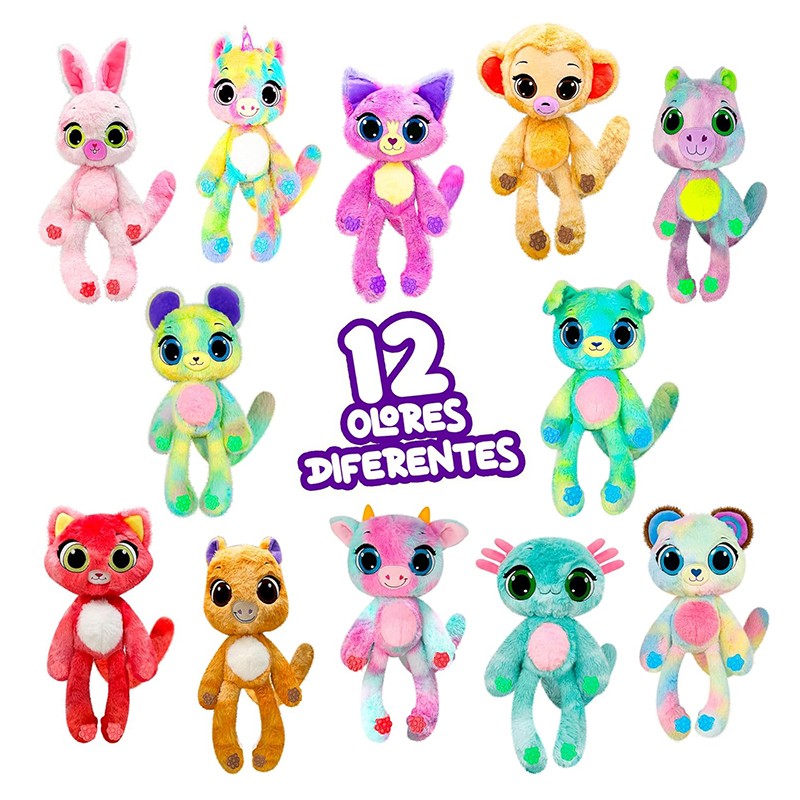 Bubble Pops Peluche Gigante Ratón Limón - Imagen 3