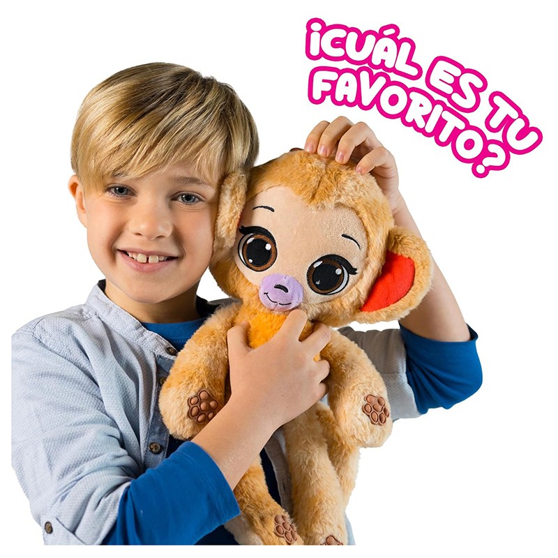 Bubble Pops Peluche Gigante Ratón Limón - Imagen 4