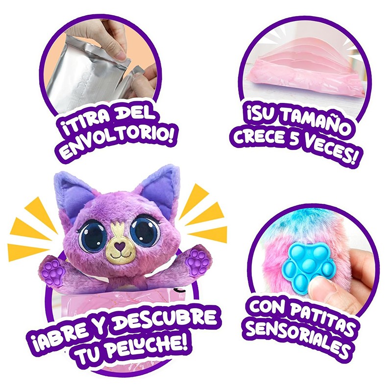 Bubble Pops Peluche Gigantes Capibara Menta - Imagen 1