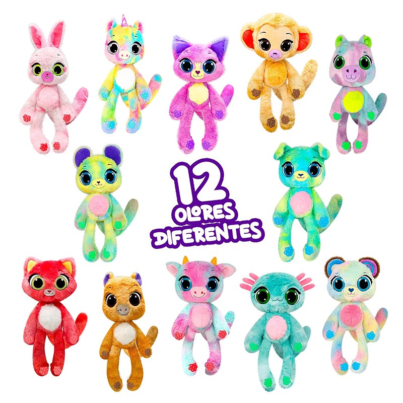 Bubble Pops Peluche Gigantes Capibara Menta - Imagen 3