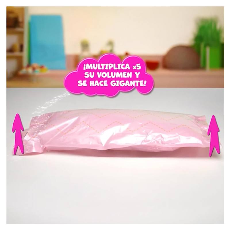 Bubble Pops Peluche Gigante Conejo Fresa - Imagen 2