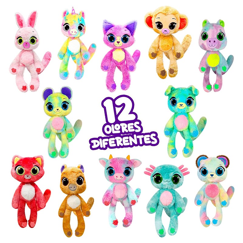 Bubble Pops Peluche Gigante Conejo Fresa - Imagen 3