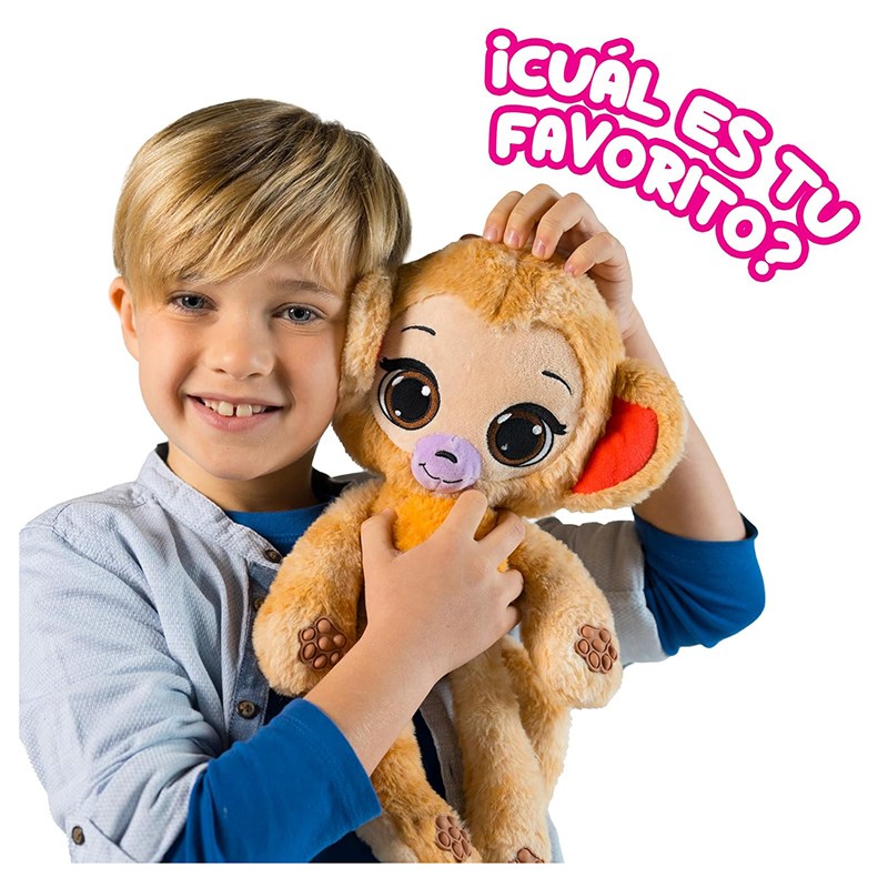 Bubble Pops Peluche Gigante Conejo Fresa - Imagen 4