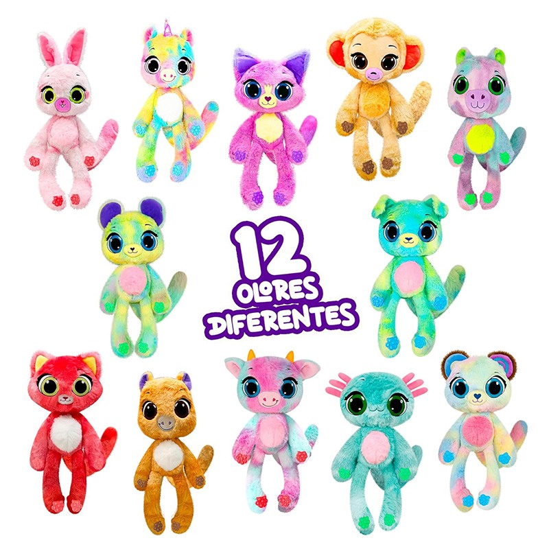 Bubble Pops Peluche Gigante Capibara Chocolata - Imagen 3