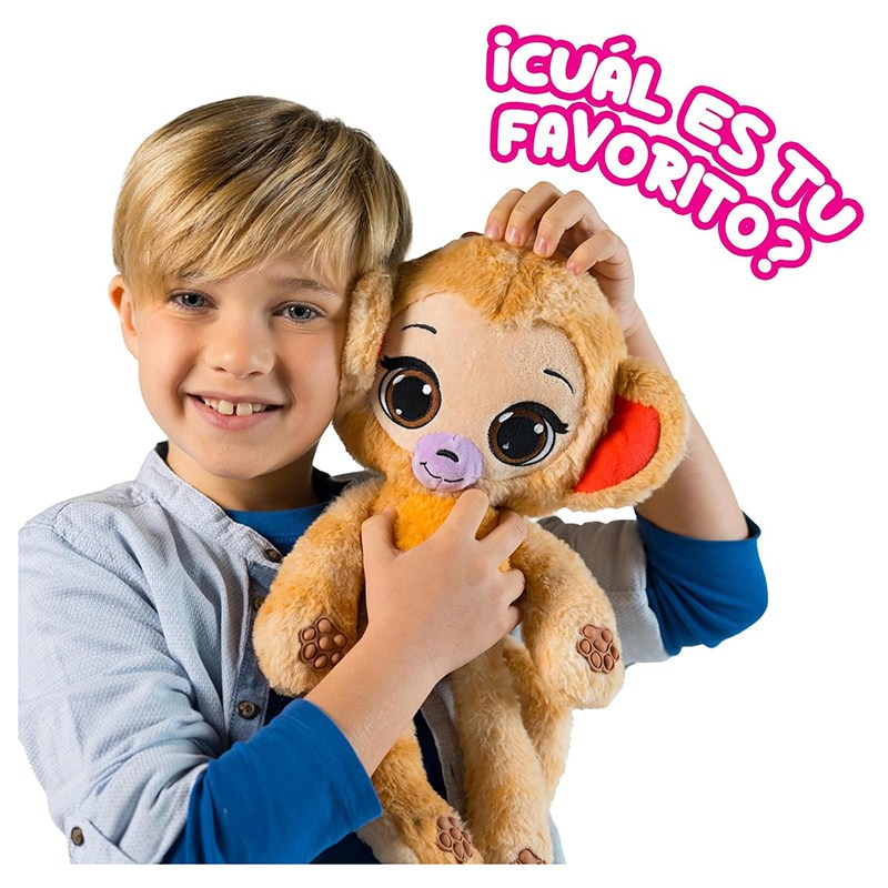 Bubble Pops Peluche Gigante Capibara Chocolata - Imagen 4