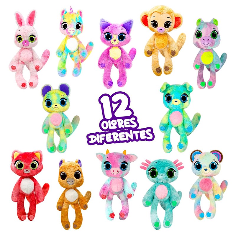 Bubble Pops Peluche Gigante Vaca Cereza - Imagen 3