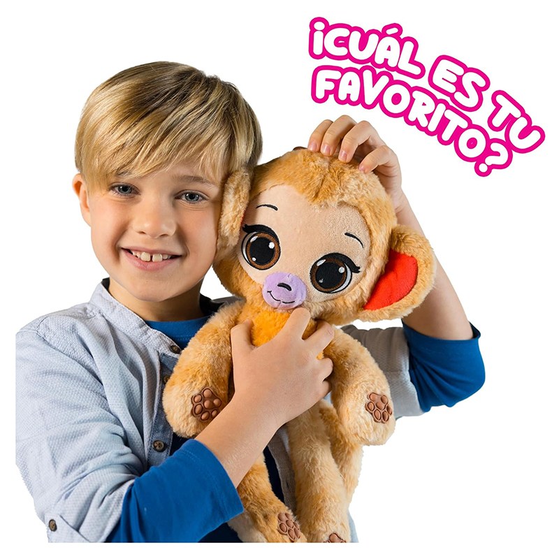 Bubble Pops Peluche Gigante Vaca Cereza - Imagen 4