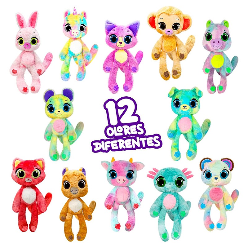 Bubble Pops Peluche Gigante Gatito Uva - Imagen 3