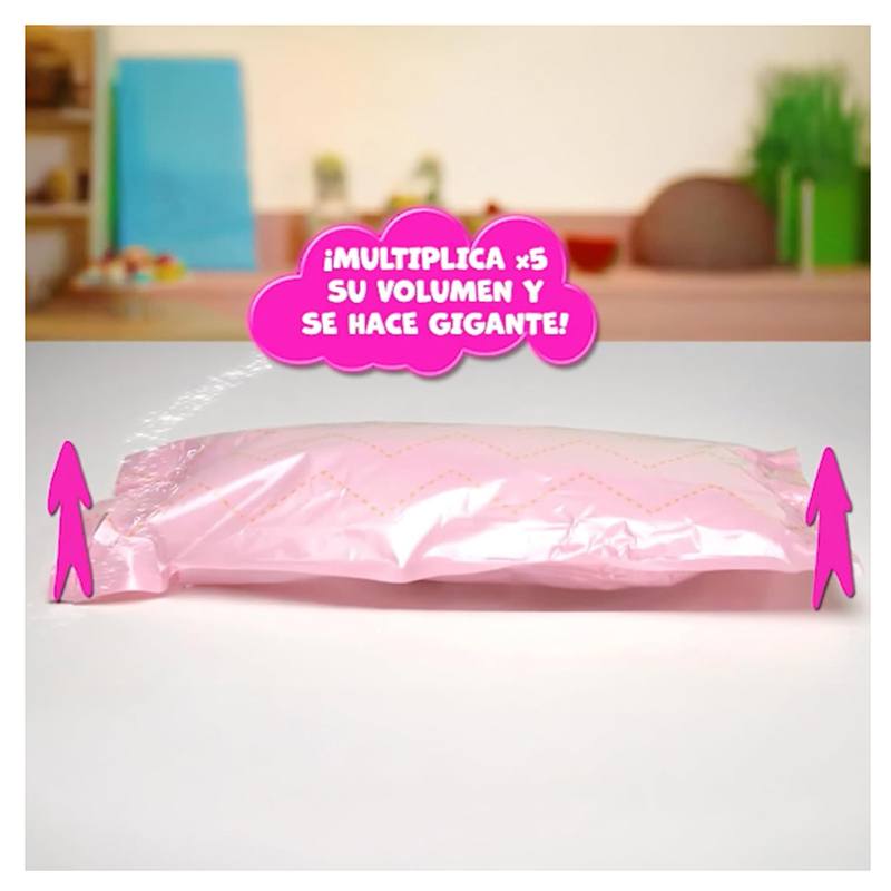 Bubble Pops Peluche Gigante Unicornio Frambuesa - Imagen 2