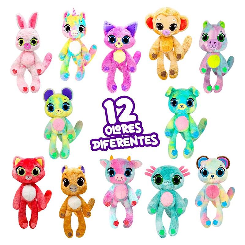 Bubble Pops Peluche Gigante Unicornio Frambuesa - Imagen 3