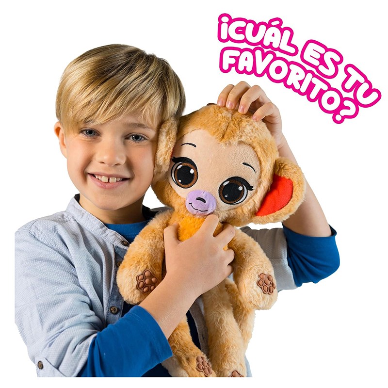 Bubble Pops Peluche Gigante Unicornio Frambuesa - Imagen 4