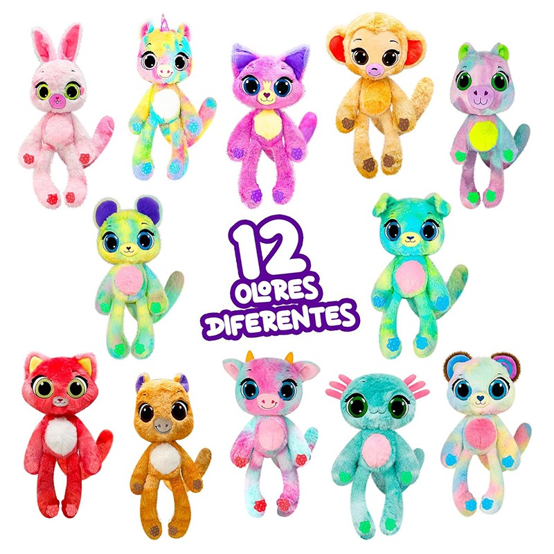 Bubble Pops Peluche Gigante Gatito Pomelo - Imagen 3