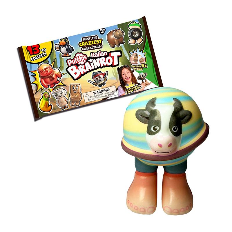 Brainrot Figura Surpresa Magic Squeeze