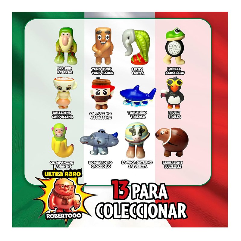 Brainrot Figura Sorpresa Magic Squeeze - Imagen 2