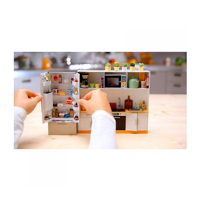 Mini World Playset Cocina con 5 Bolas - Imagen 3