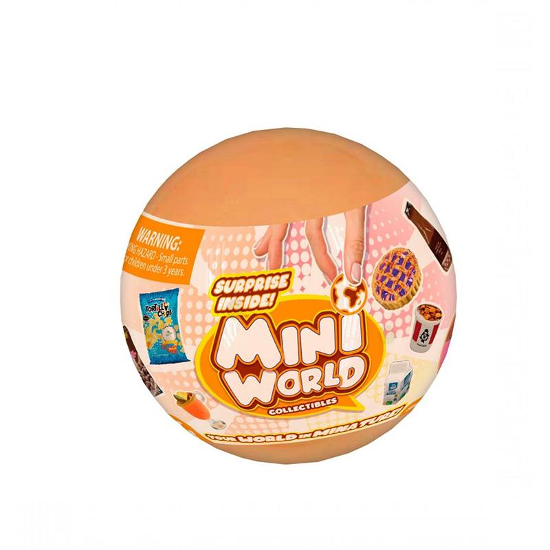 Mini World Playset Cocina con 5 Bolas - Imagen 5
