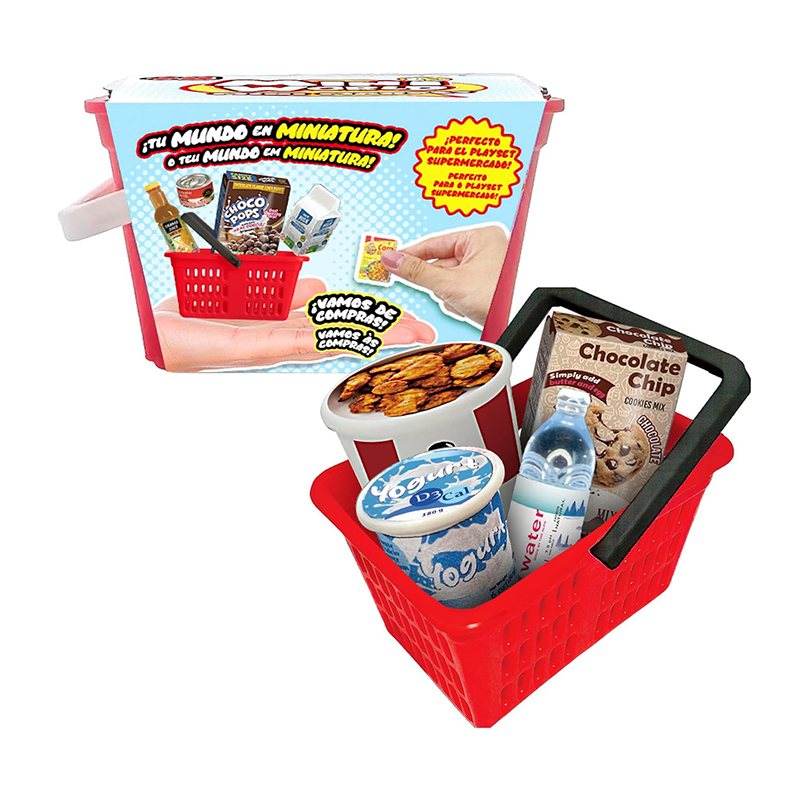 Mini World Cesta de la Compra