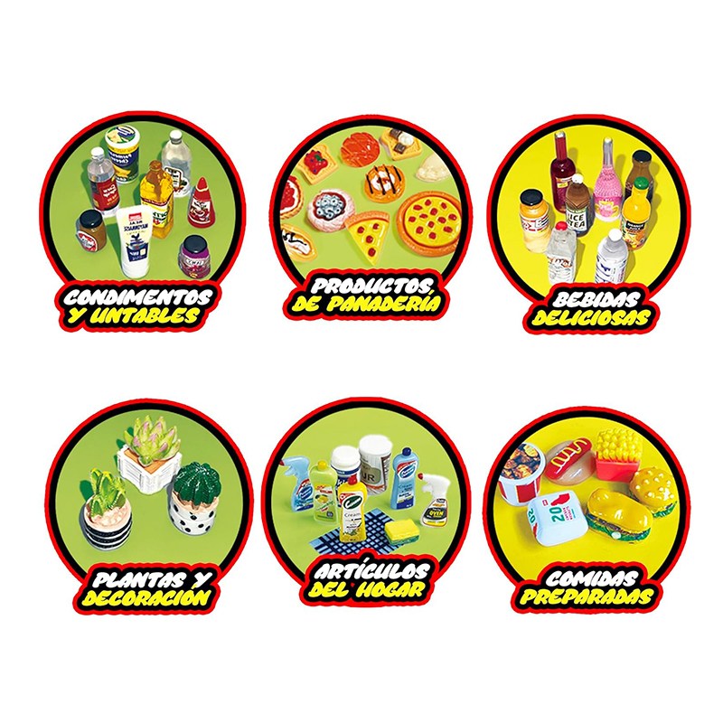 Mini World Cesta de la Compra - Imagen 1