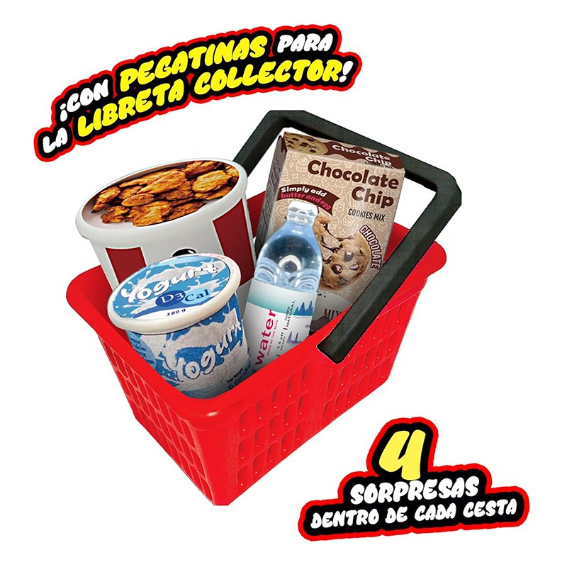 Mini World Cesta de la Compra - Imagen 2