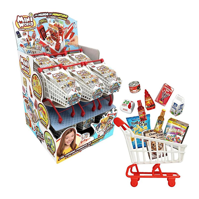 Mini World Carrito de la Compra