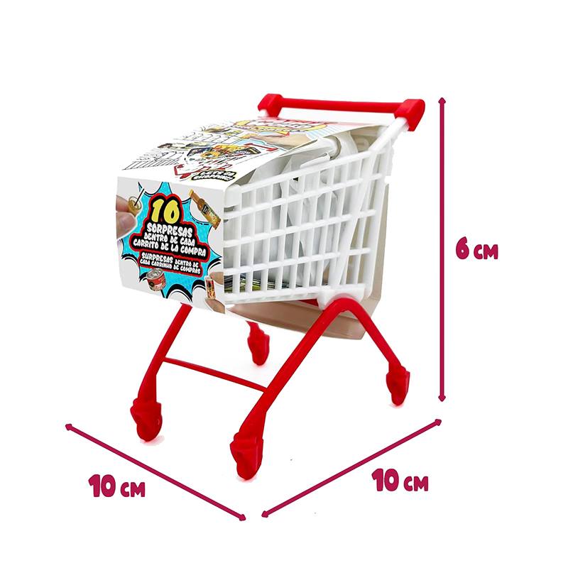 Mini World Carrito de la Compra - Imagen 1